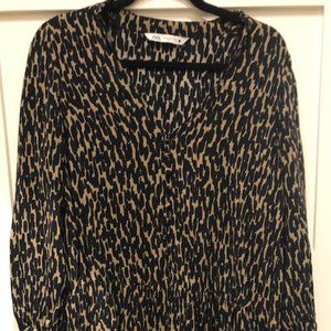 Zara Leopard Dress